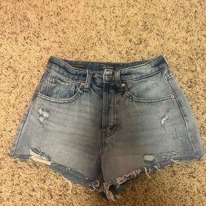 Cute Target distressed jean shorts